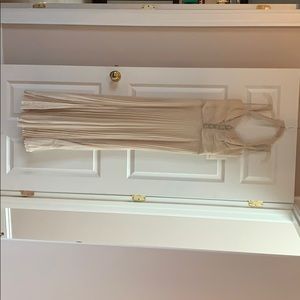 Badgley Mischka formal full length dress